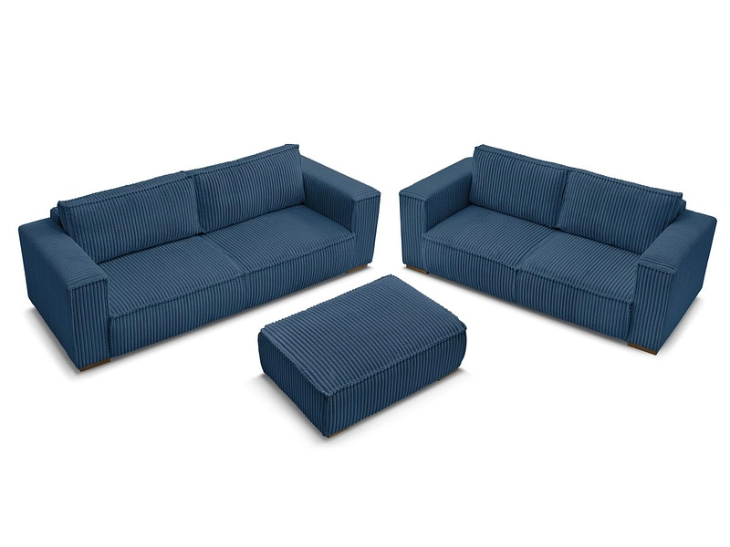 BOBOCHIC Sessel+2er+3er Sofa CHELSEA