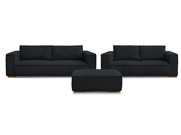 BOBOCHIC Sessel+2er+3er Sofa CHELSEA