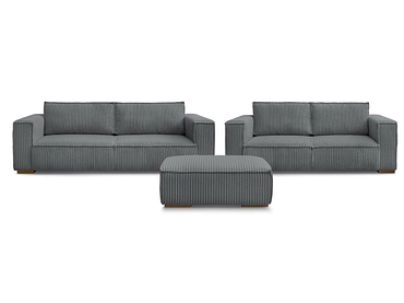 BOBOCHIC Sessel+2er+3er Sofa CHELSEA