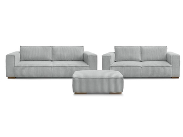 BOBOCHIC Sessel+2er+3er Sofa CHELSEA