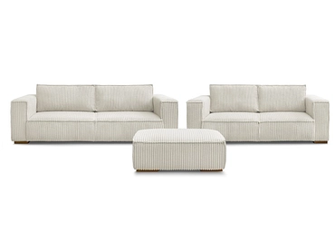 BOBOCHIC Sessel+2er+3er Sofa CHELSEA
