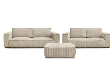 BOBOCHIC Sessel+2er+3er Sofa CHELSEA