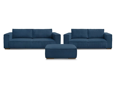 BOBOCHIC Sessel+2er+3er Sofa CHELSEA