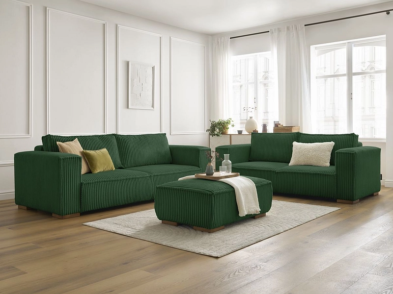 BOBOCHIC Sessel+2er+3er Sofa CHELSEA