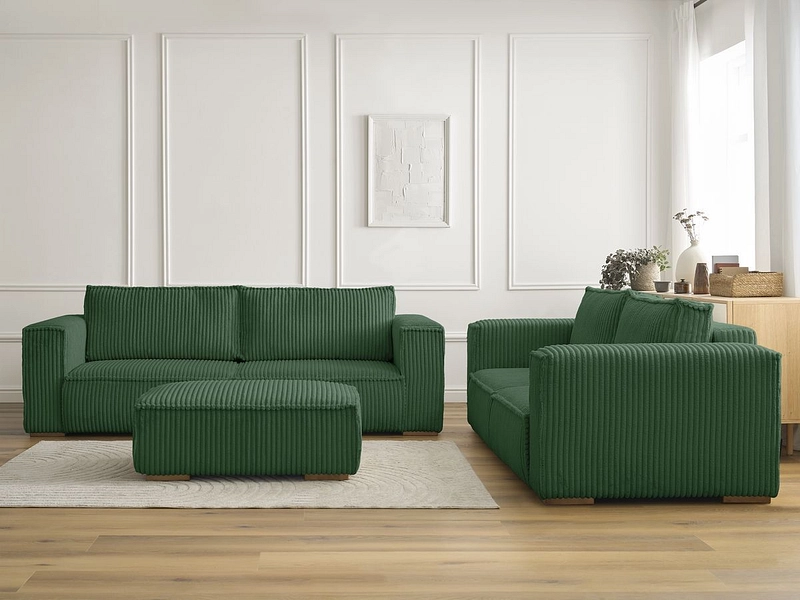 BOBOCHIC Sessel+2er+3er Sofa CHELSEA