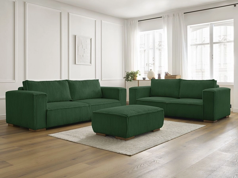 BOBOCHIC Sessel+2er+3er Sofa CHELSEA