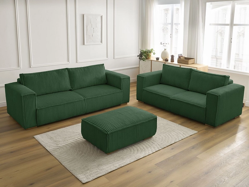 BOBOCHIC Sessel+2er+3er Sofa CHELSEA