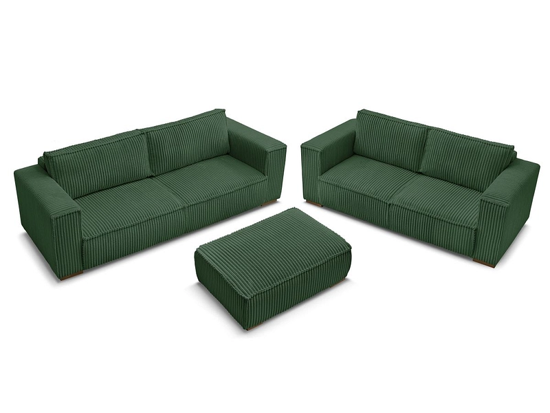 BOBOCHIC Sessel+2er+3er Sofa CHELSEA