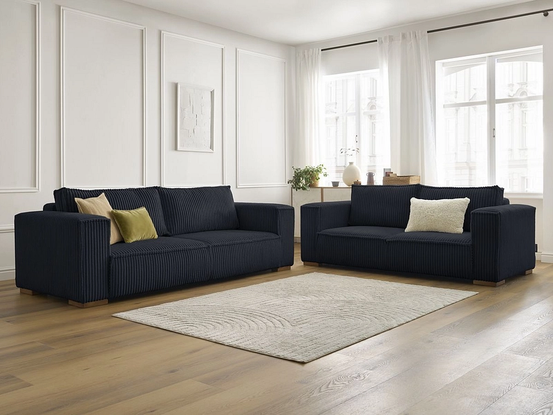 BOBOCHIC 2er + 3er Sofa CHELSEA