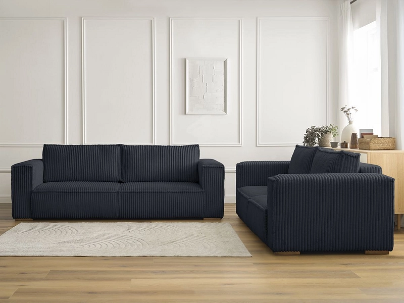 BOBOCHIC 2er + 3er Sofa CHELSEA