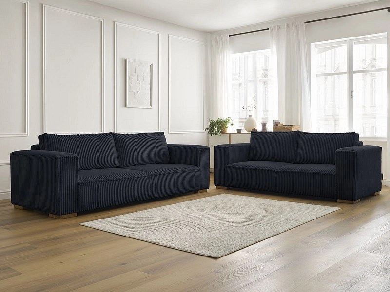 BOBOCHIC 2er + 3er Sofa CHELSEA