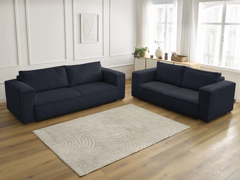 BOBOCHIC 2er + 3er Sofa CHELSEA