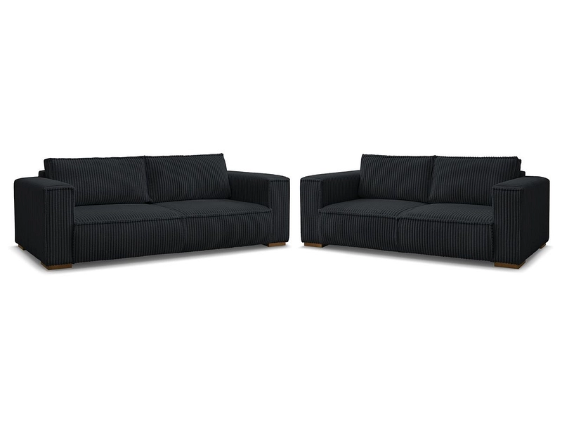 BOBOCHIC 2er + 3er Sofa CHELSEA