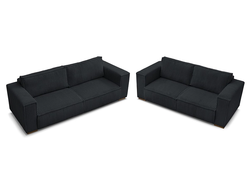 BOBOCHIC 2er + 3er Sofa CHELSEA
