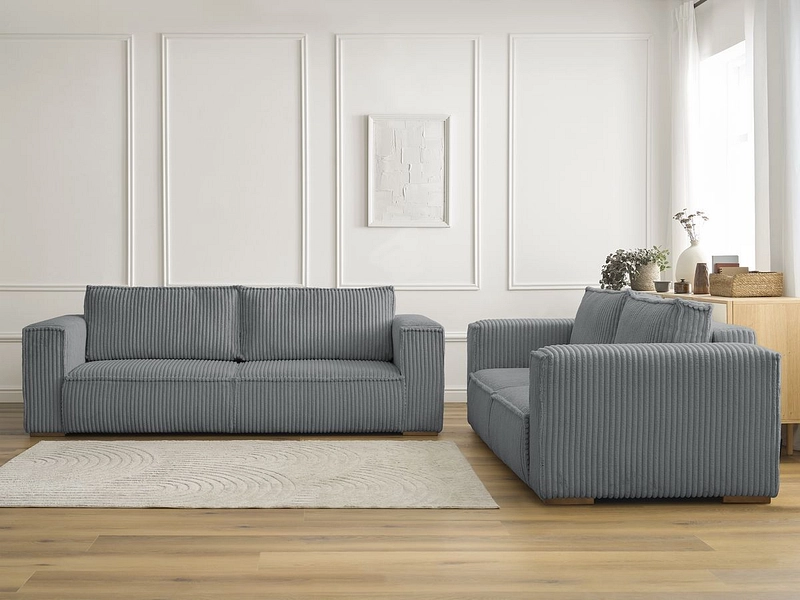 BOBOCHIC 2er + 3er Sofa CHELSEA