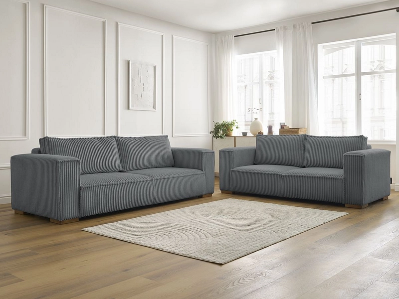 BOBOCHIC 2er + 3er Sofa CHELSEA