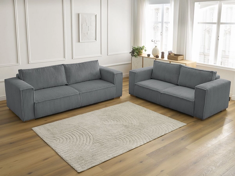BOBOCHIC 2er + 3er Sofa CHELSEA