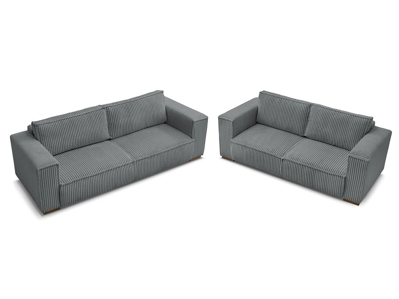 BOBOCHIC 2er + 3er Sofa CHELSEA