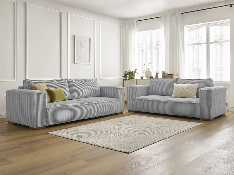 BOBOCHIC 2er + 3er Sofa CHELSEA