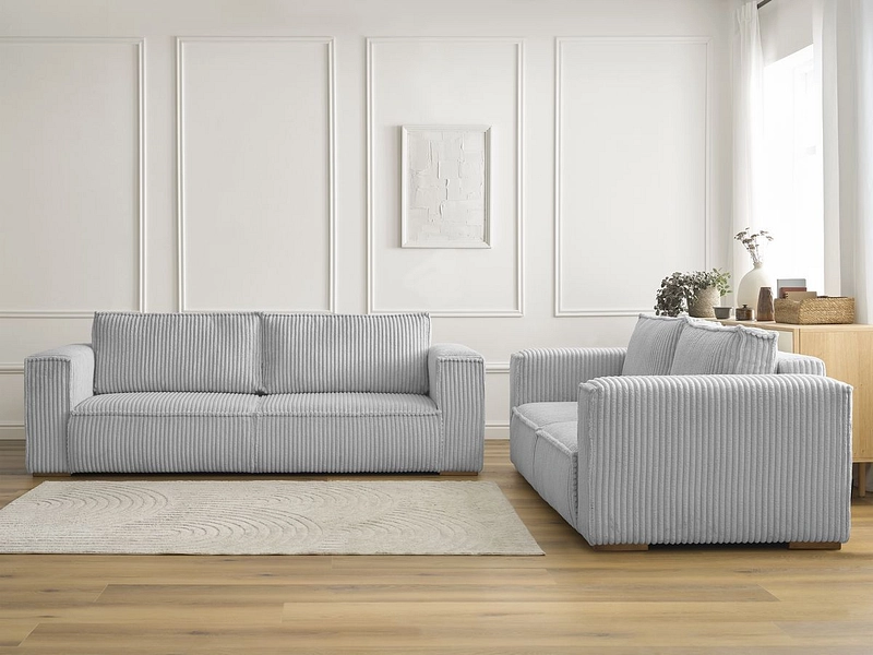 BOBOCHIC 2er + 3er Sofa CHELSEA