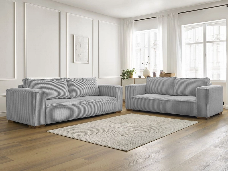BOBOCHIC 2er + 3er Sofa CHELSEA
