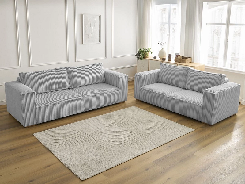 BOBOCHIC 2er + 3er Sofa CHELSEA