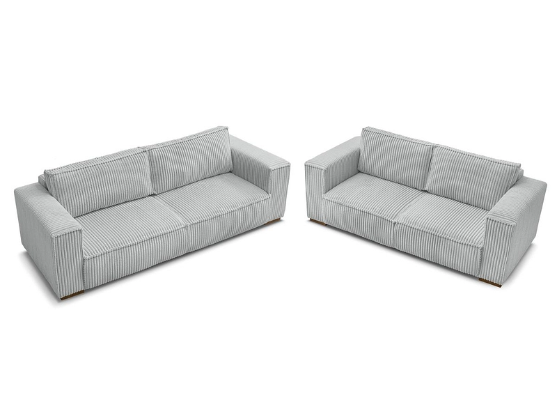 BOBOCHIC 2er + 3er Sofa CHELSEA