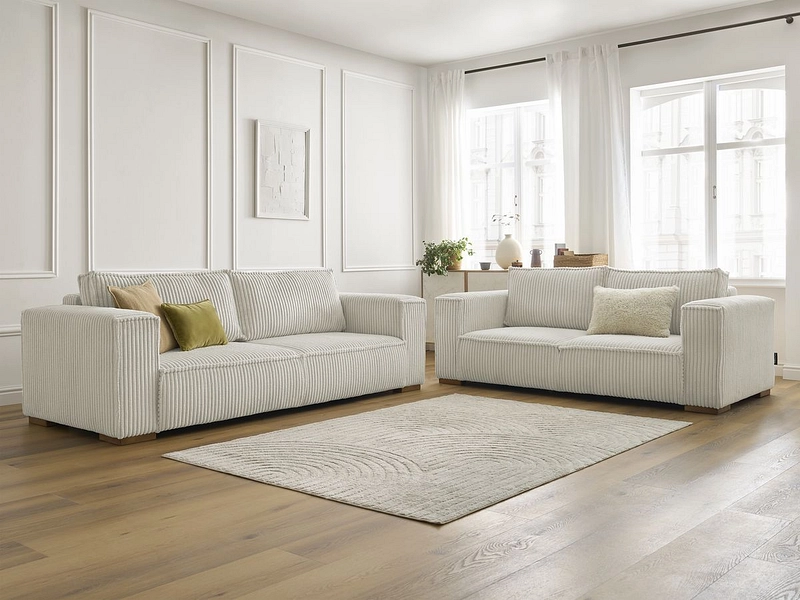 BOBOCHIC 2er + 3er Sofa CHELSEA