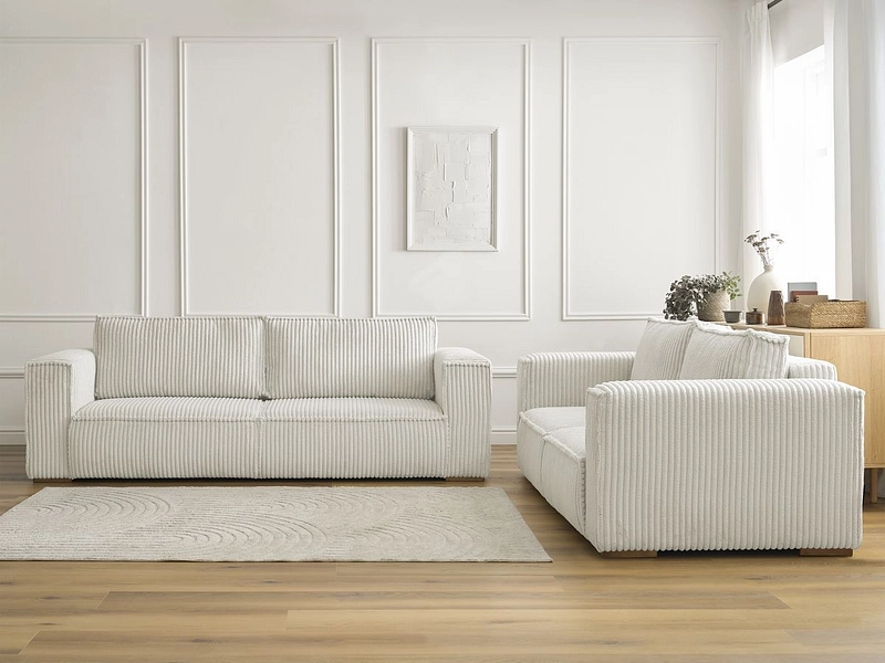 BOBOCHIC 2er + 3er Sofa CHELSEA