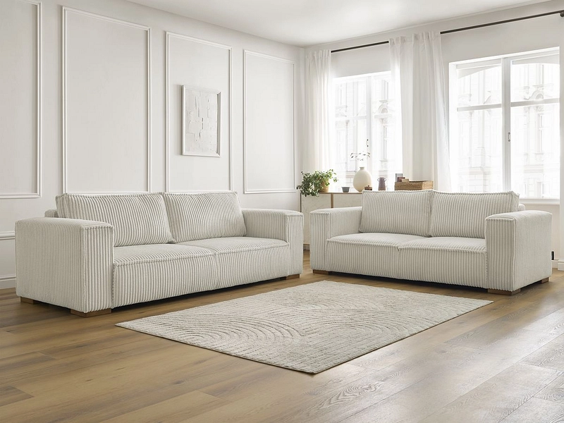 BOBOCHIC 2er + 3er Sofa CHELSEA