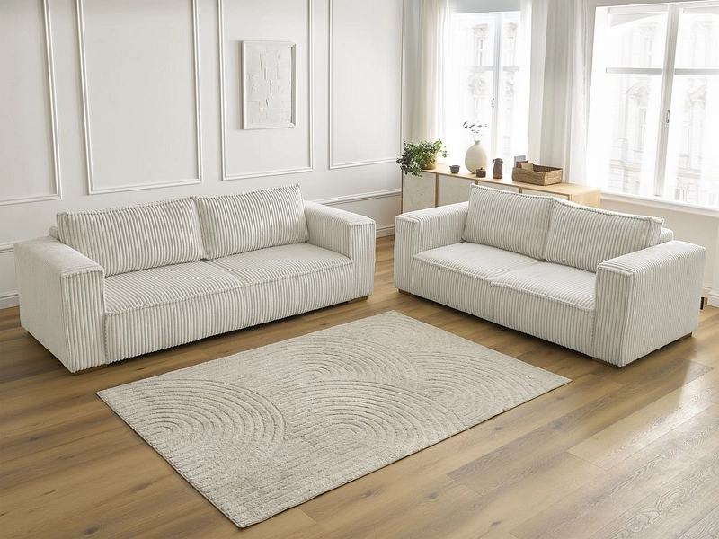 BOBOCHIC 2er + 3er Sofa CHELSEA