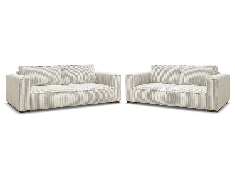 BOBOCHIC 2er + 3er Sofa CHELSEA