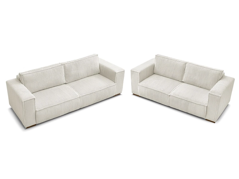 BOBOCHIC 2er + 3er Sofa CHELSEA
