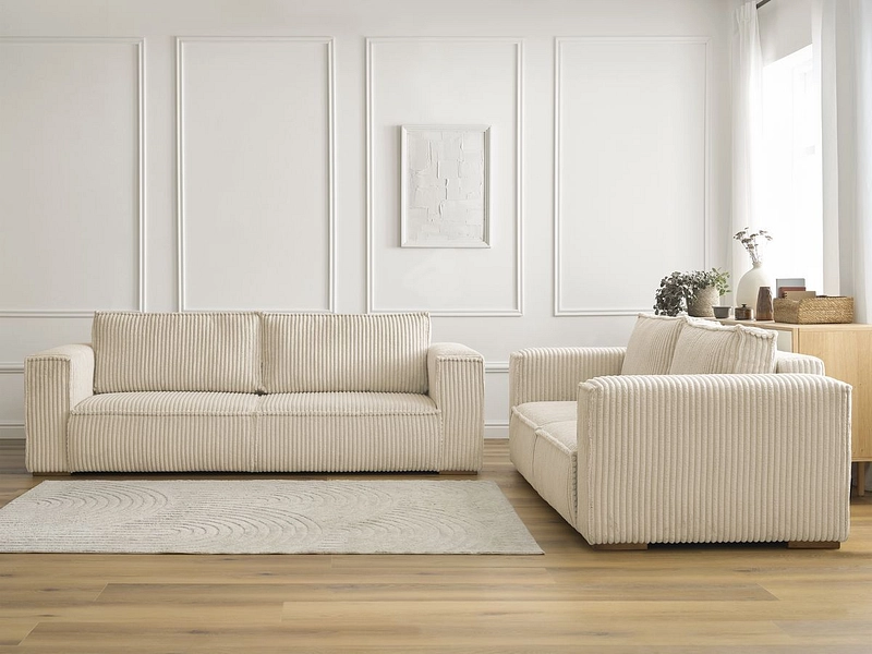 BOBOCHIC 2er + 3er Sofa CHELSEA