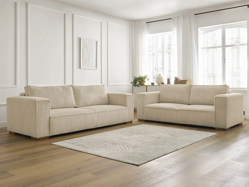 BOBOCHIC 2er + 3er Sofa CHELSEA