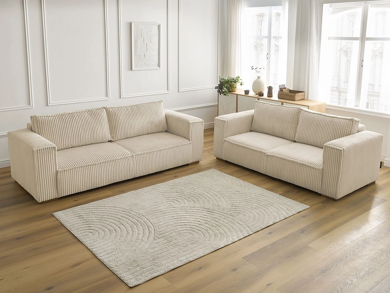 BOBOCHIC 2er + 3er Sofa CHELSEA