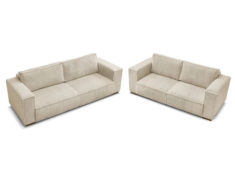 BOBOCHIC 2er + 3er Sofa CHELSEA