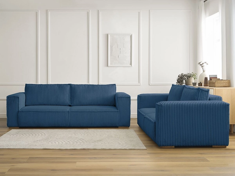 BOBOCHIC 2er + 3er Sofa CHELSEA