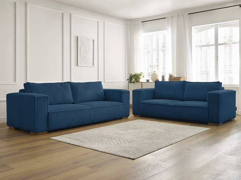 BOBOCHIC 2er + 3er Sofa CHELSEA