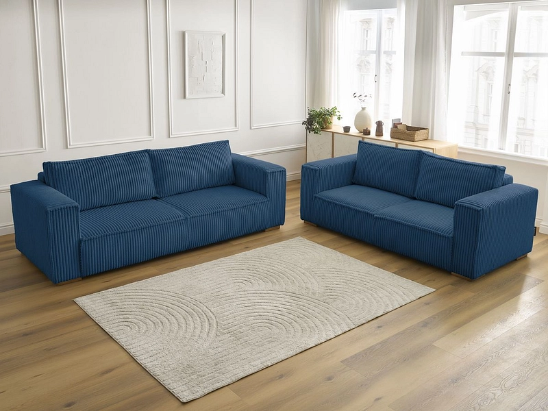 BOBOCHIC 2er + 3er Sofa CHELSEA