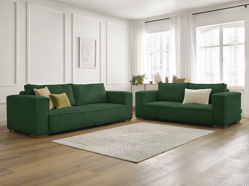 BOBOCHIC 2er + 3er Sofa CHELSEA