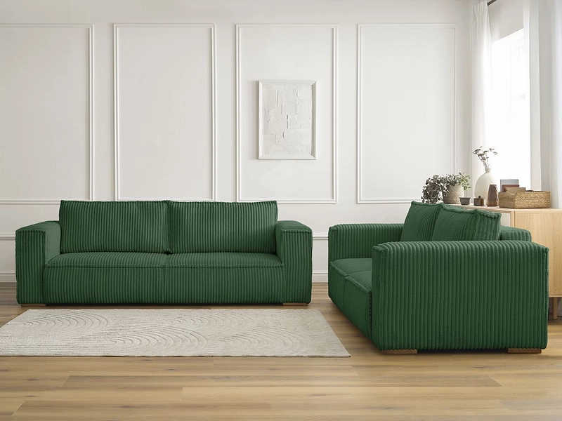 BOBOCHIC 2er + 3er Sofa CHELSEA