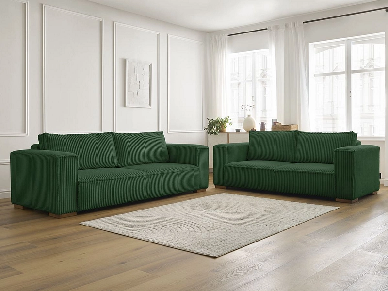 BOBOCHIC 2er + 3er Sofa CHELSEA