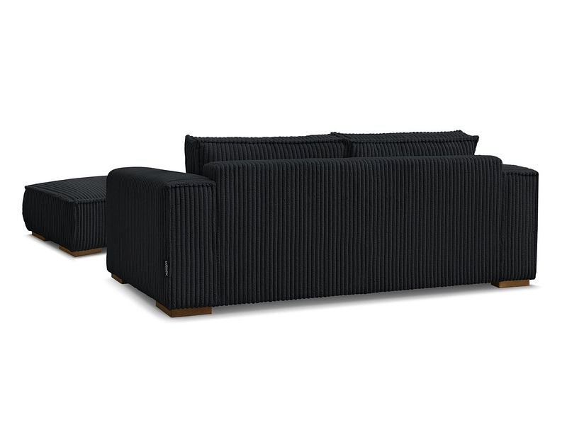 2er Sofa mit Hocker BOBOCHIC CHELSEA