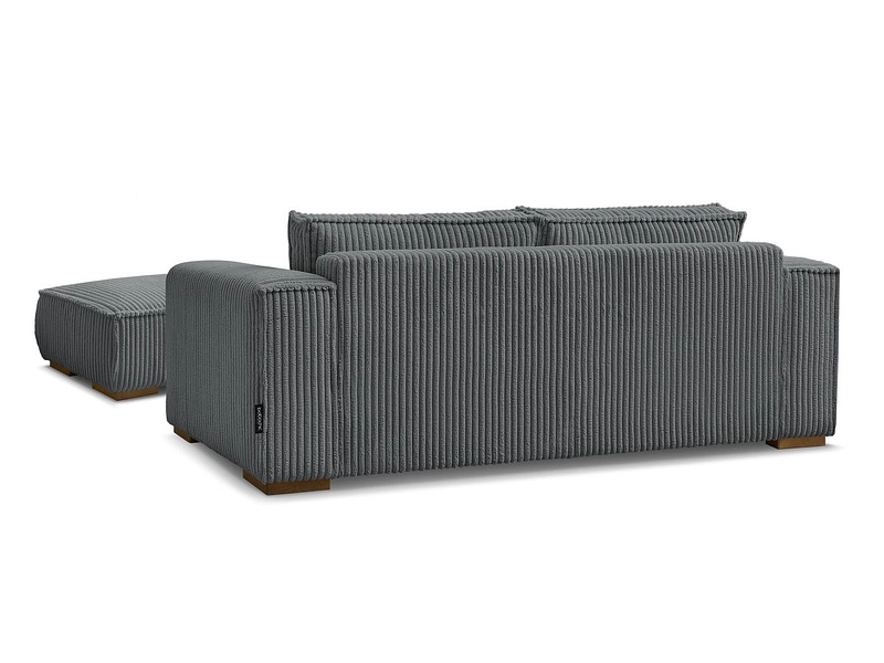 2er Sofa mit Hocker BOBOCHIC CHELSEA