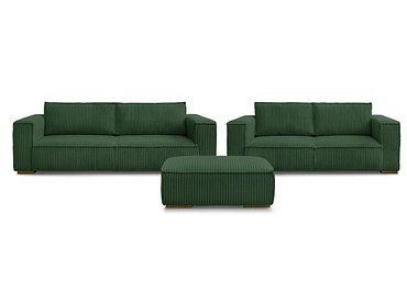 BOBOCHIC Sessel+2er+3er Sofa CHELSEA