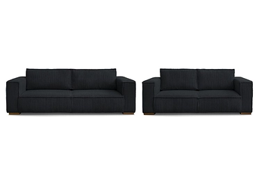 BOBOCHIC 2er + 3er Sofa CHELSEA