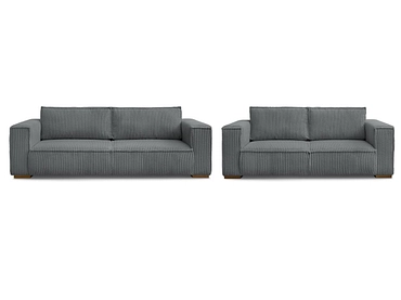 BOBOCHIC 2er + 3er Sofa CHELSEA