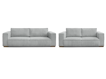 BOBOCHIC 2er + 3er Sofa CHELSEA