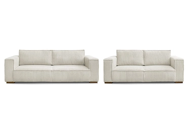 BOBOCHIC 2er + 3er Sofa CHELSEA